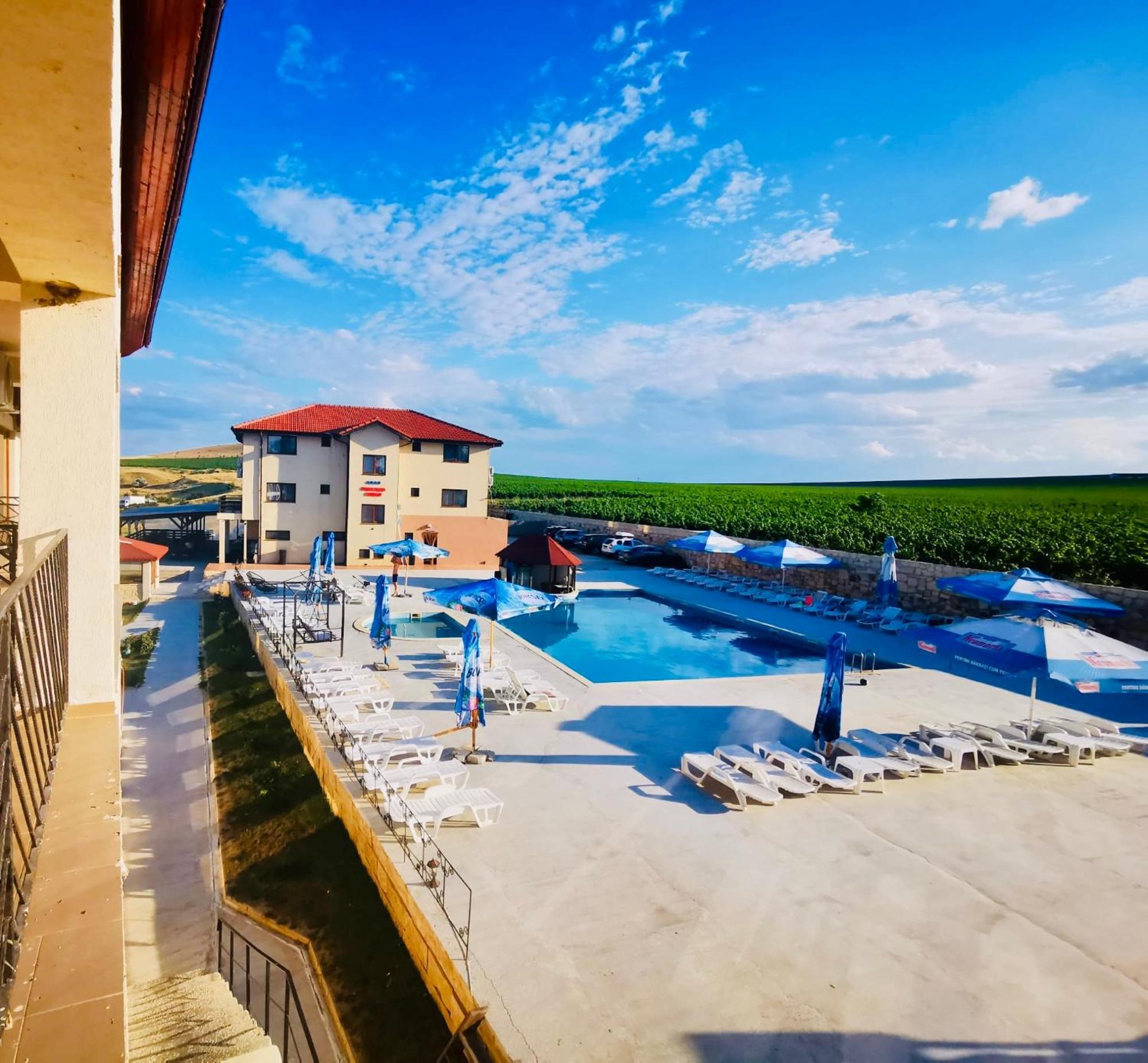 Hotel Pensiunea Fabian Jurilovca Exteriér fotografie