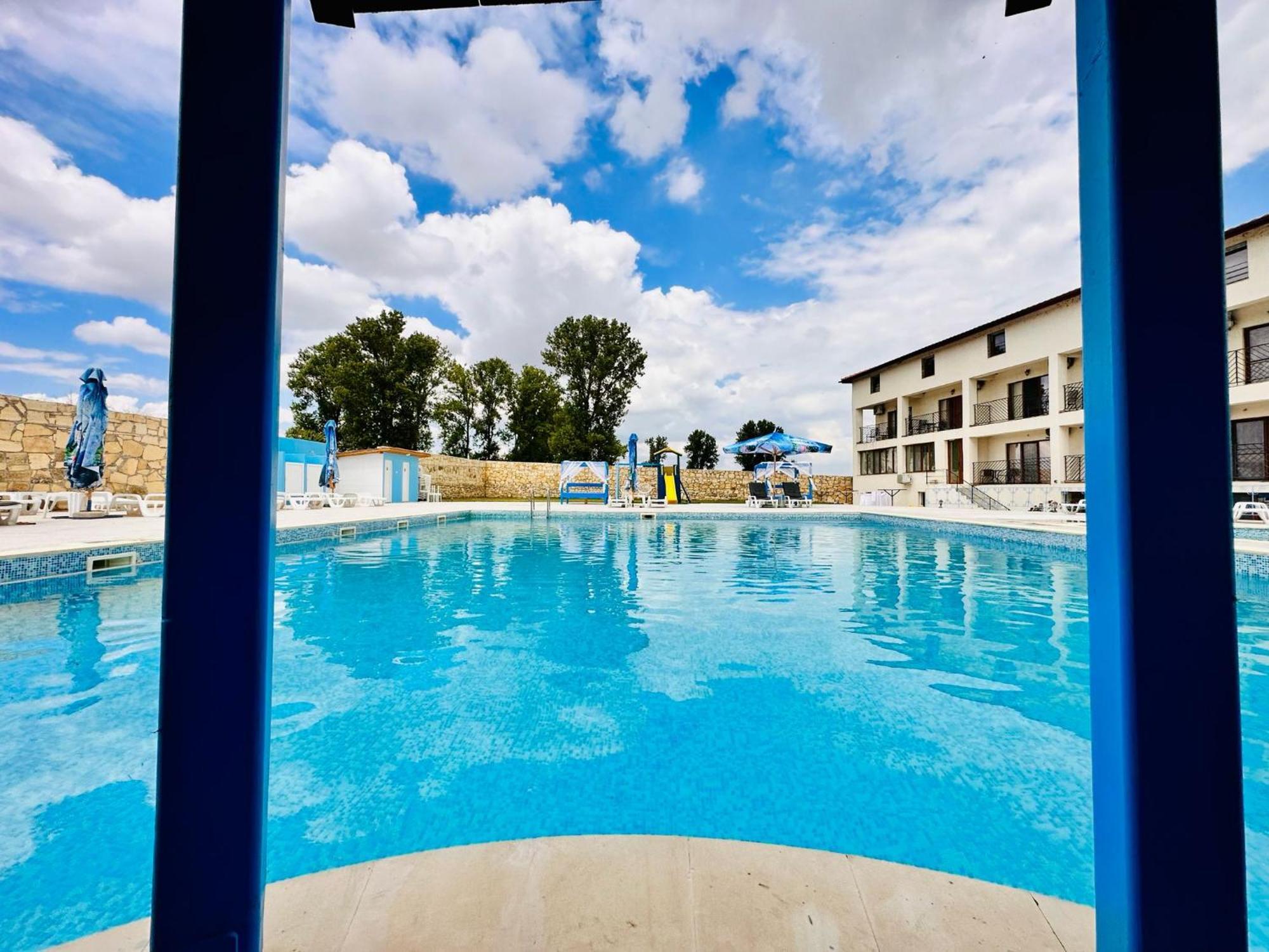 Hotel Pensiunea Fabian Jurilovca Exteriér fotografie