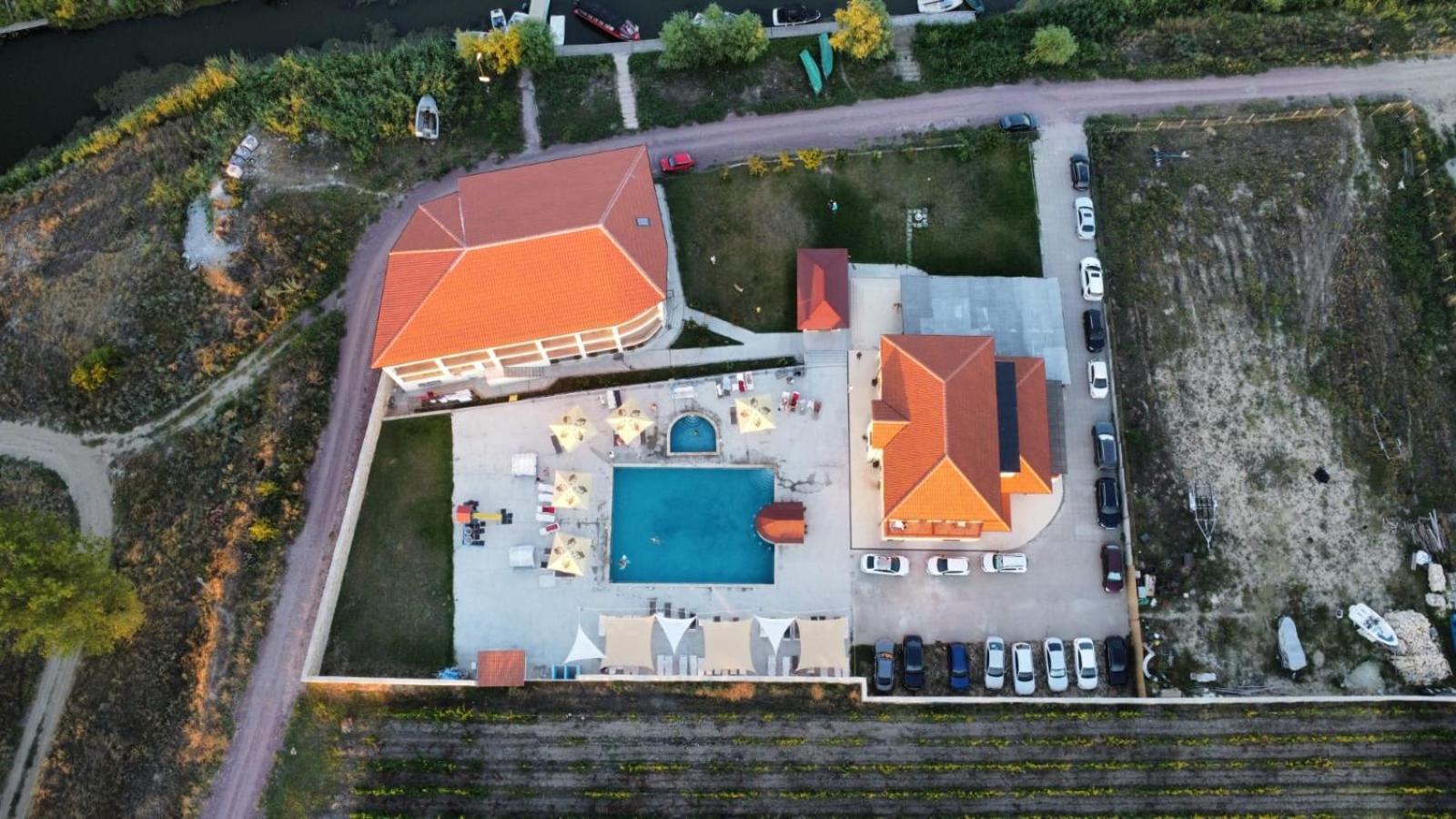 Hotel Pensiunea Fabian Jurilovca Exteriér fotografie