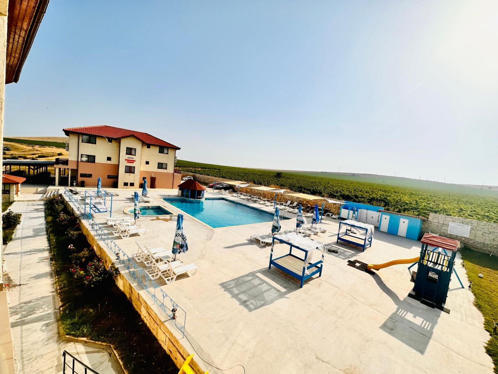 Hotel Pensiunea Fabian Jurilovca Exteriér fotografie
