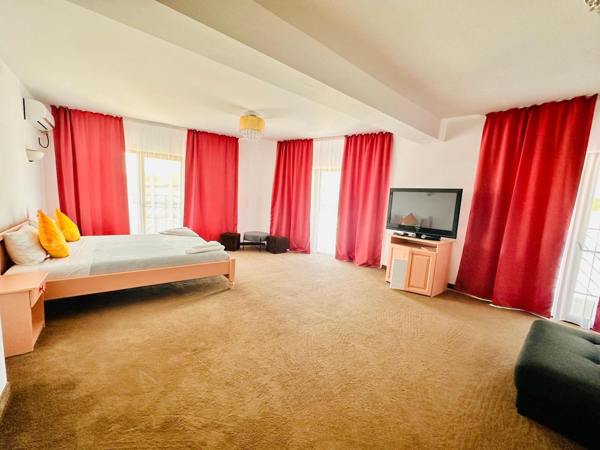 Hotel Pensiunea Fabian Jurilovca Exteriér fotografie