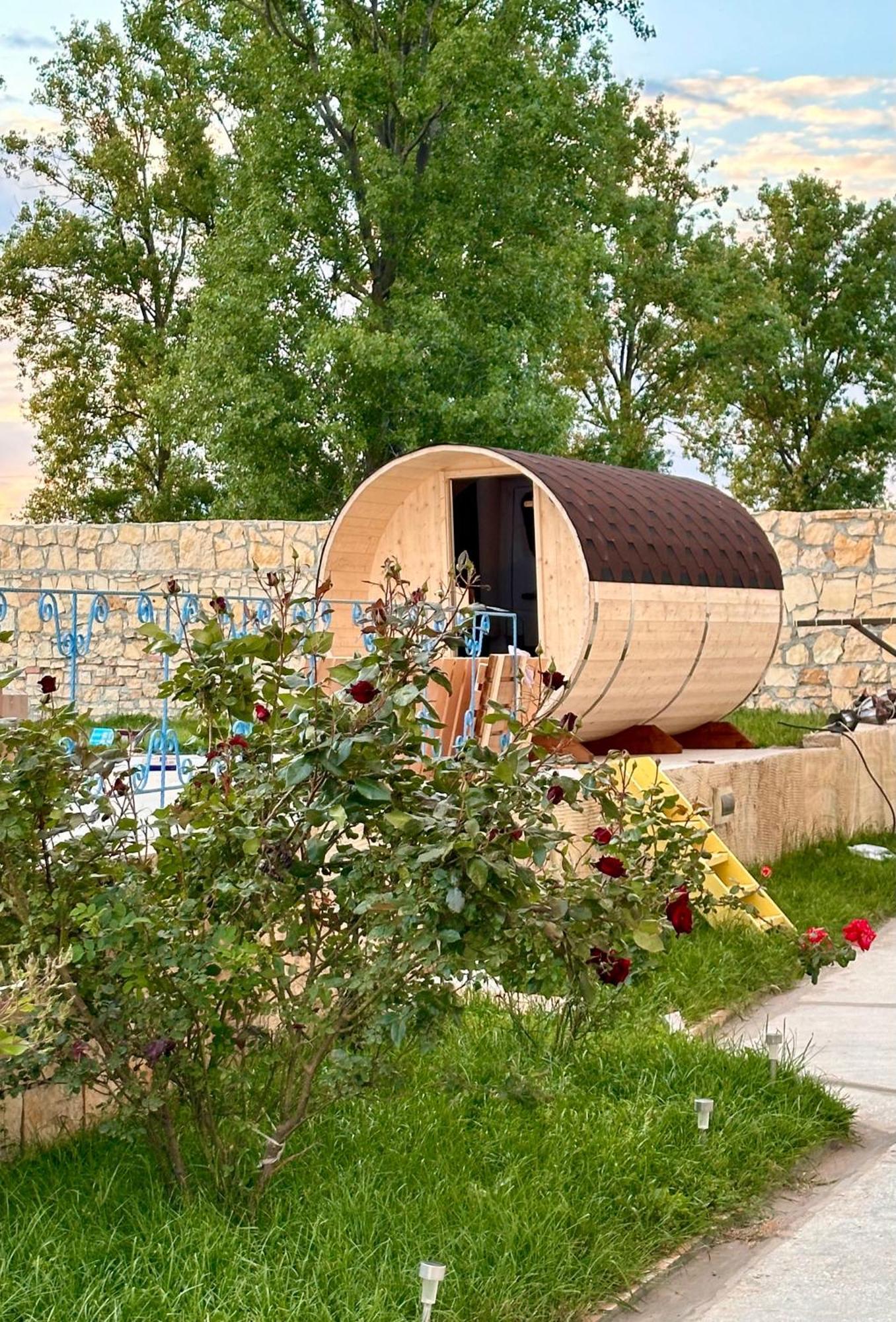 Hotel Pensiunea Fabian Jurilovca Exteriér fotografie