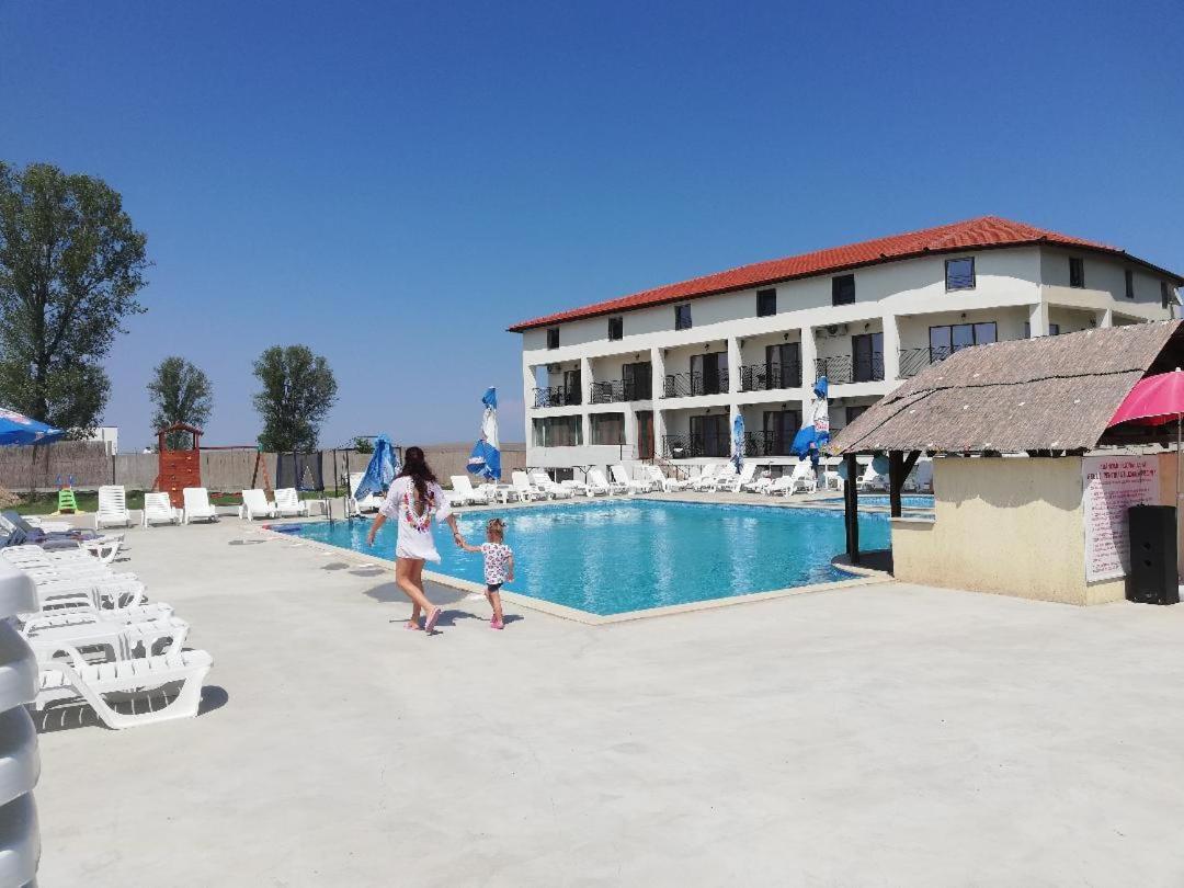 Hotel Pensiunea Fabian Jurilovca Exteriér fotografie